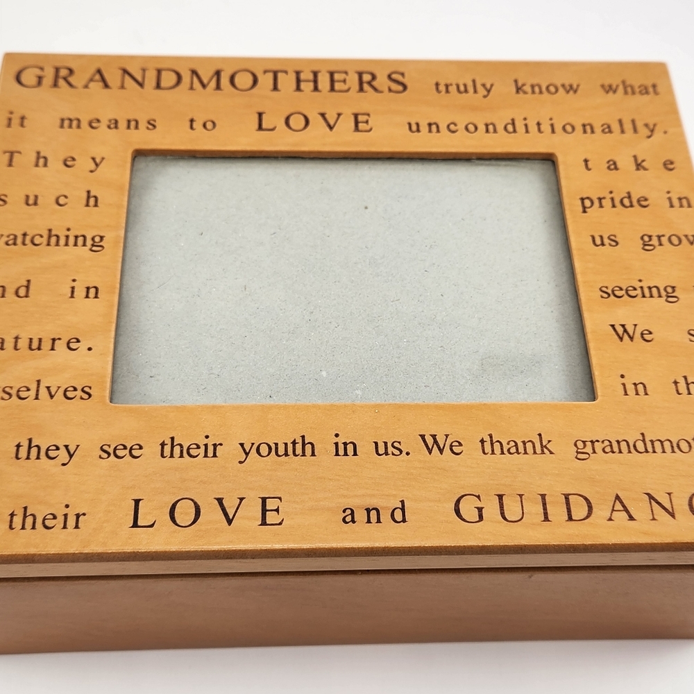 Jewelry Box, Grandmother's Love